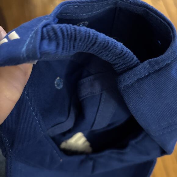 Adidas Blue And White Kids/Toddlers Cap‎ Adjustable StrapBack One Size - Picture 6 of 6